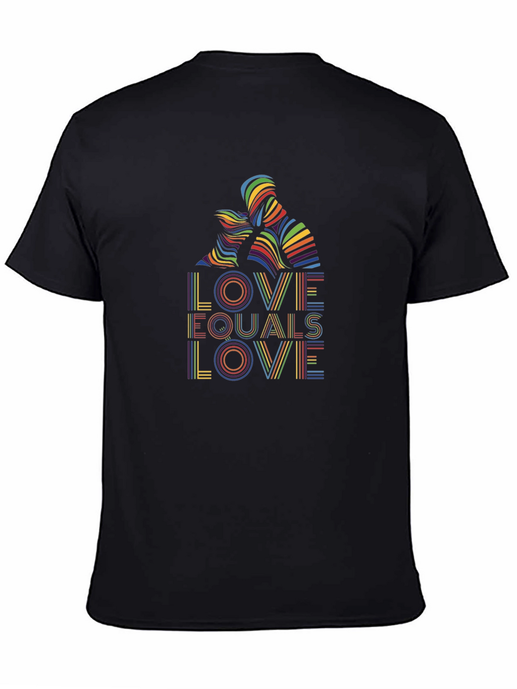 Love Wins Pride Rainbow Graphic Tee