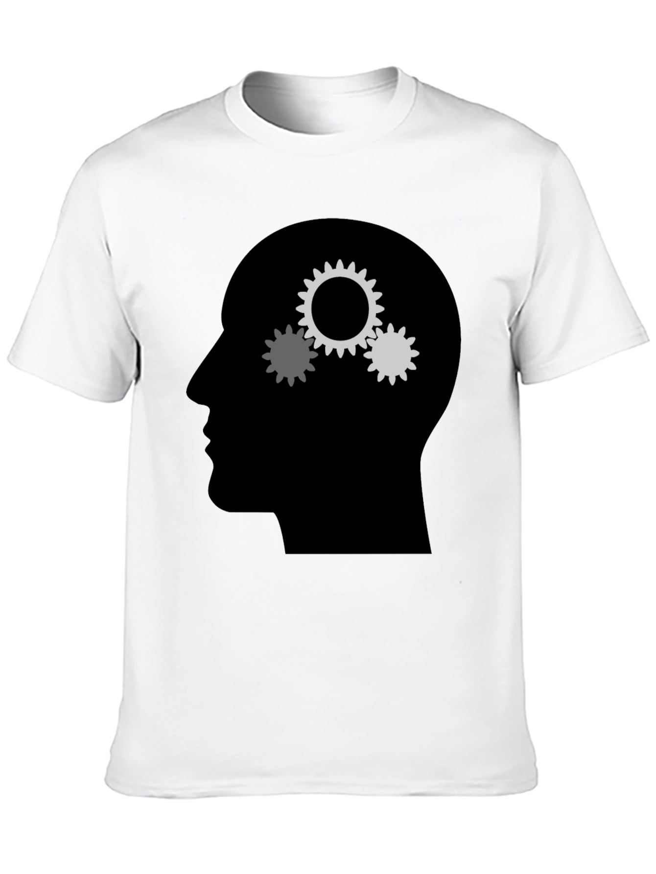 Gears Mind T-Shirt - Thinking Design