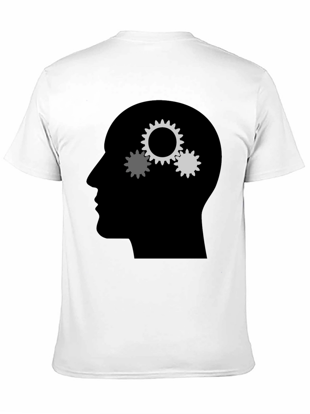 Gears Mind T-Shirt - Thinking Design