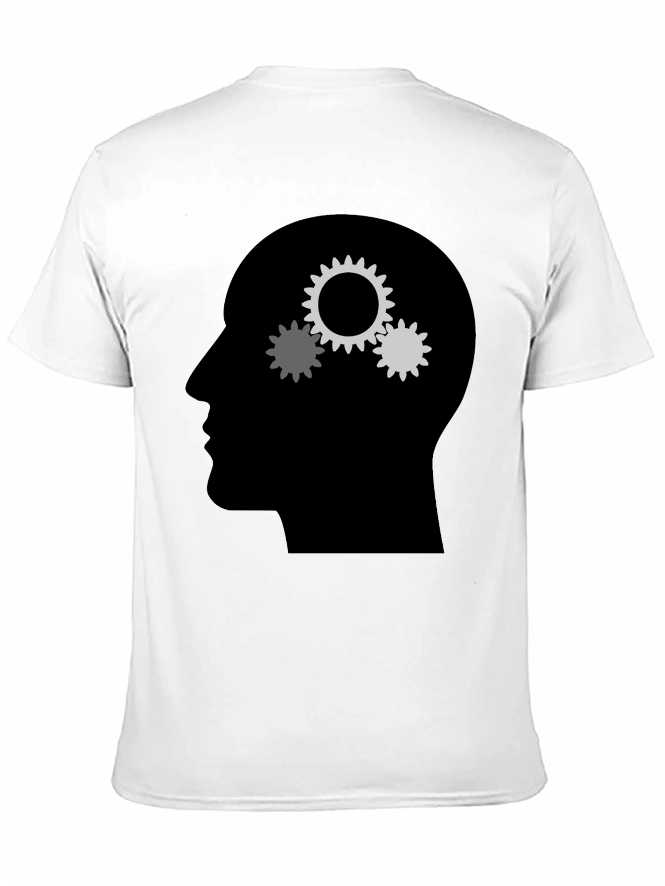 Gears Mind T-Shirt - Thinking Design