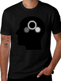 Gears Mind T-Shirt - Thinking Design