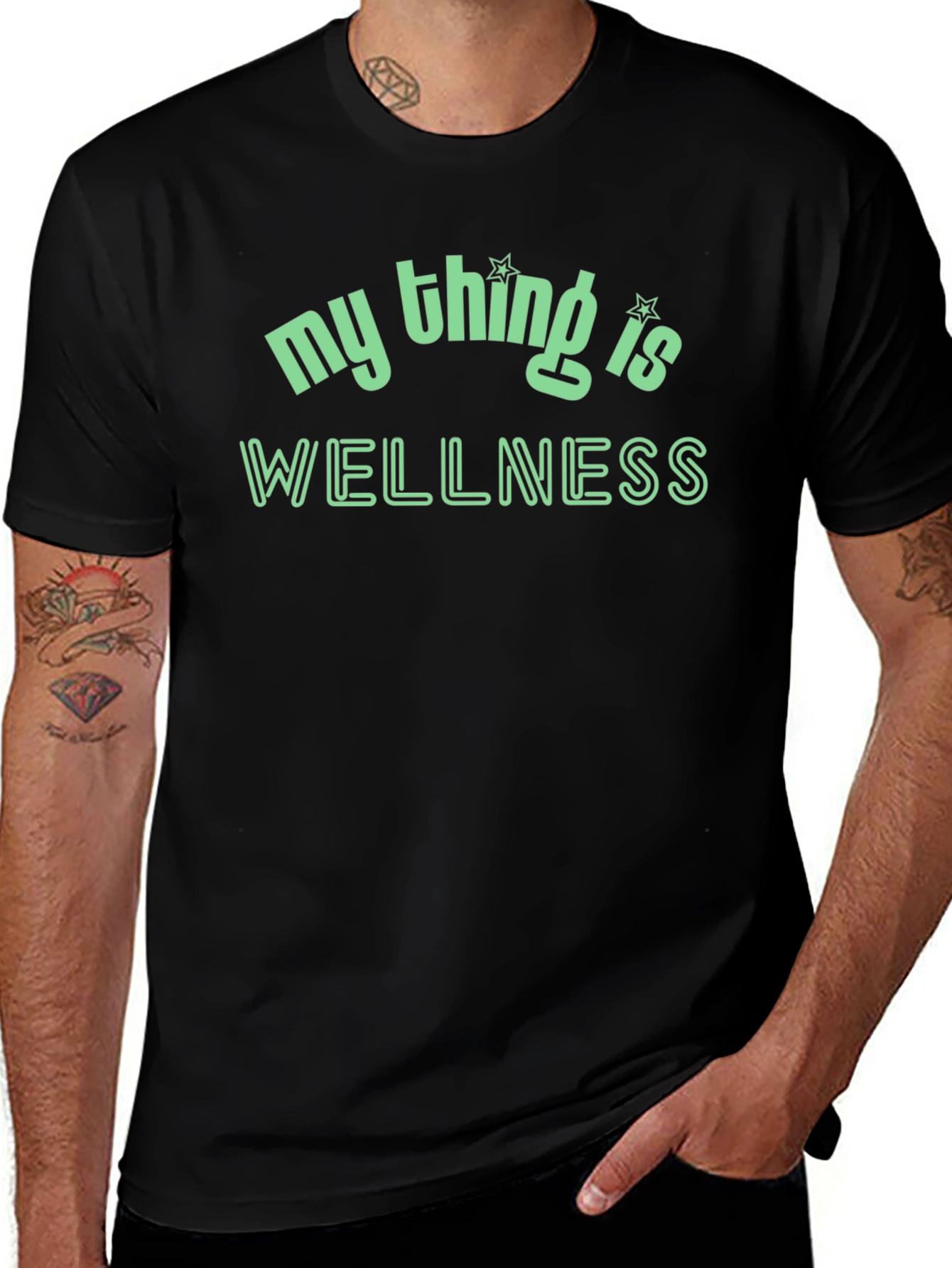 My Thing Is Wellness T-Shirt