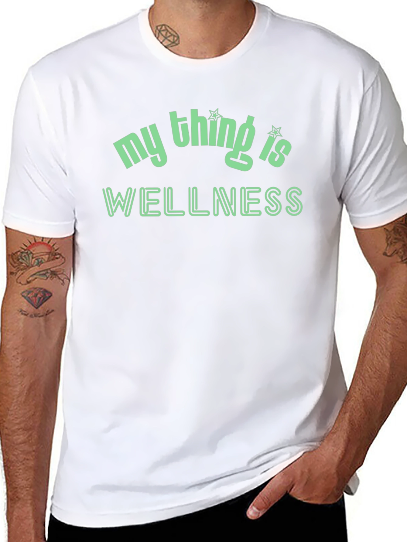 My Thing Is Wellness T-Shirt