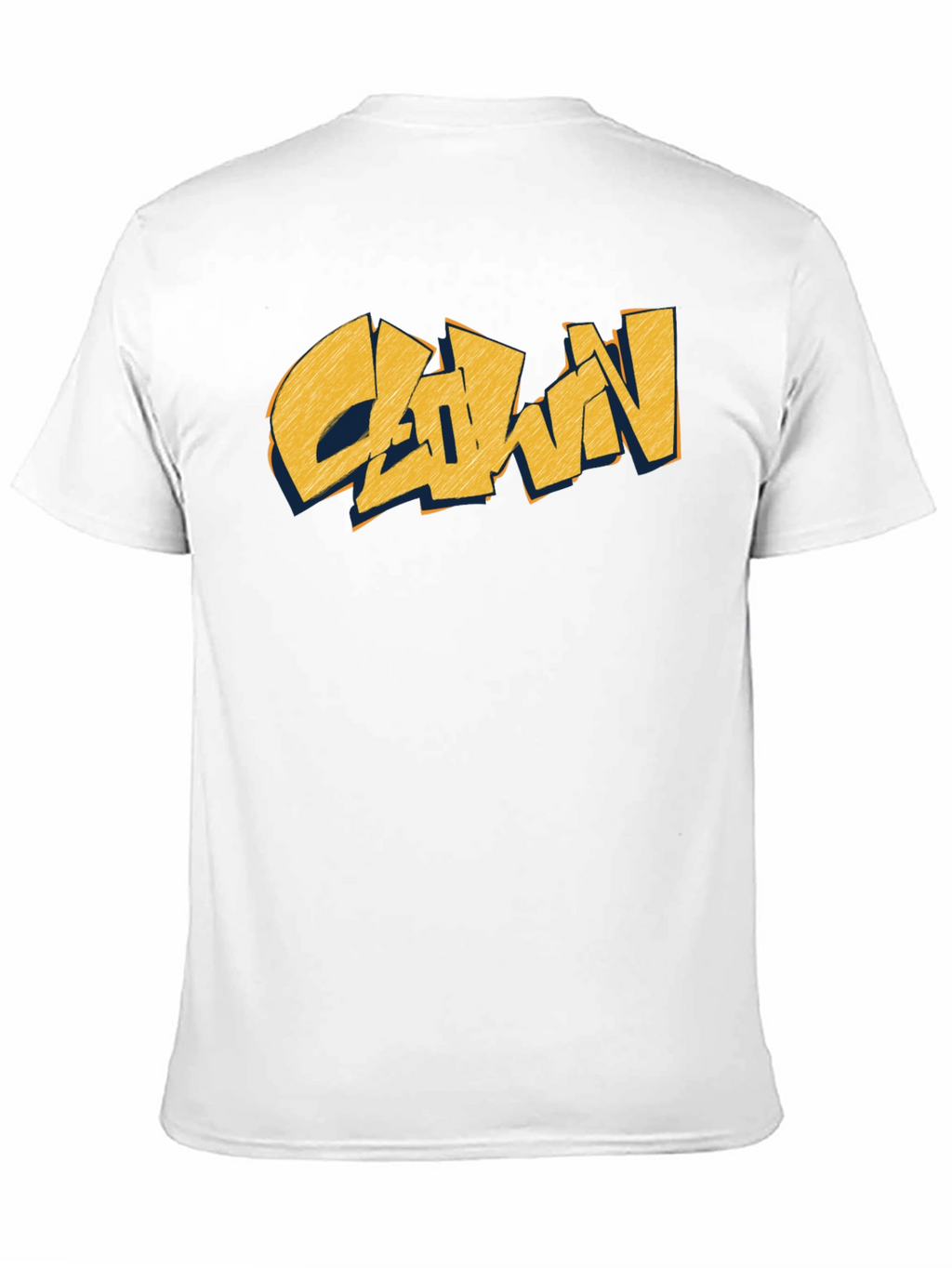 Clown Graphic Print Black T-Shirt