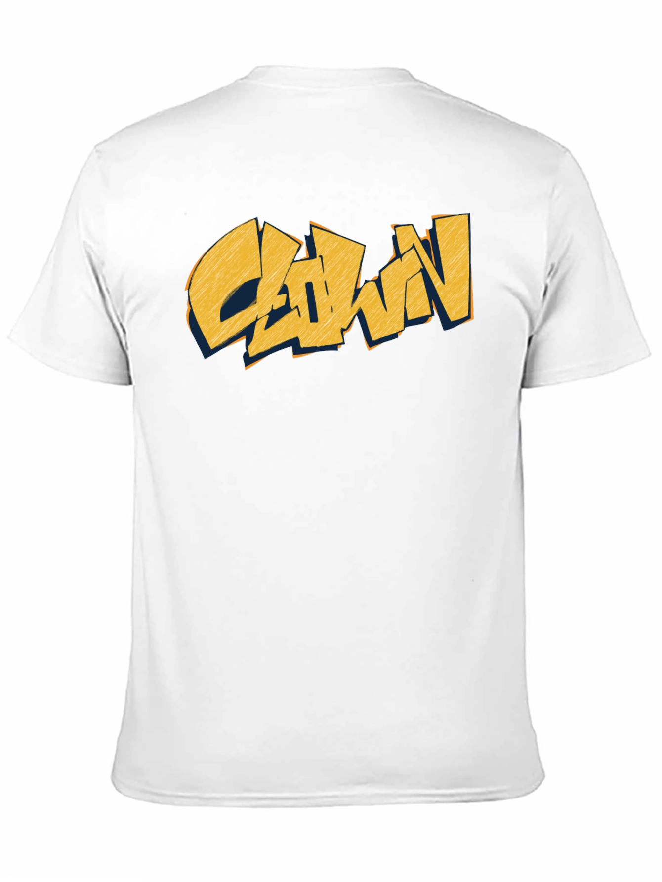 Clown Graphic Print Black T-Shirt