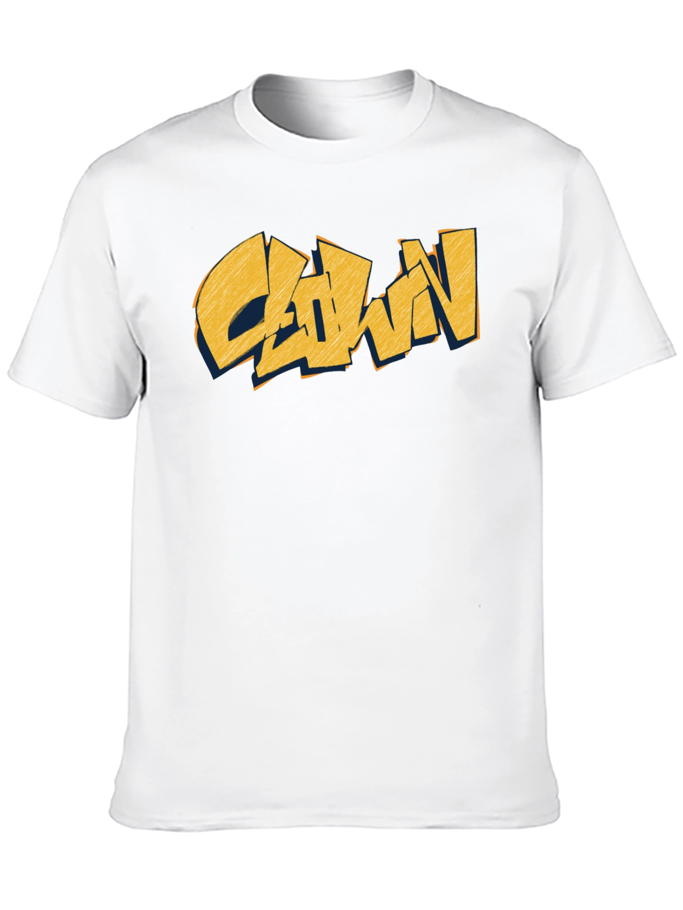 Clown Graphic Print Black T-Shirt