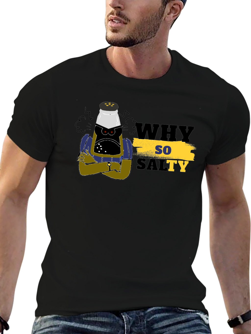 Why So Salty T-Shirt