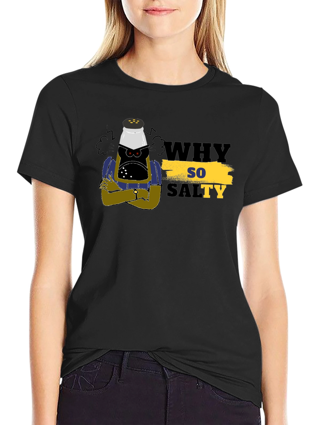 Why So Salty T-Shirt