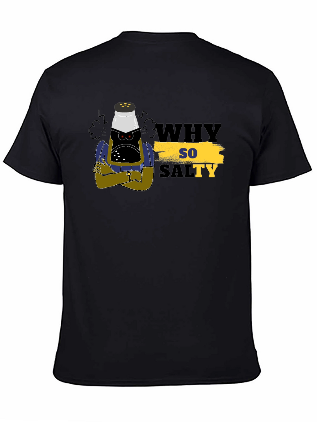 Why So Salty T-Shirt
