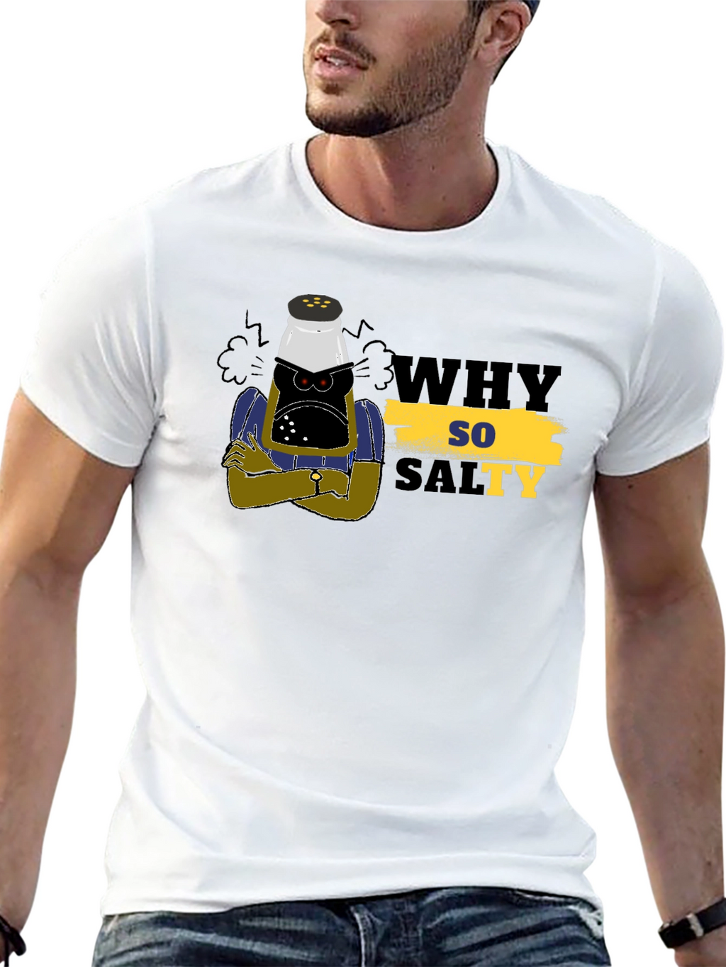 Why So Salty T-Shirt