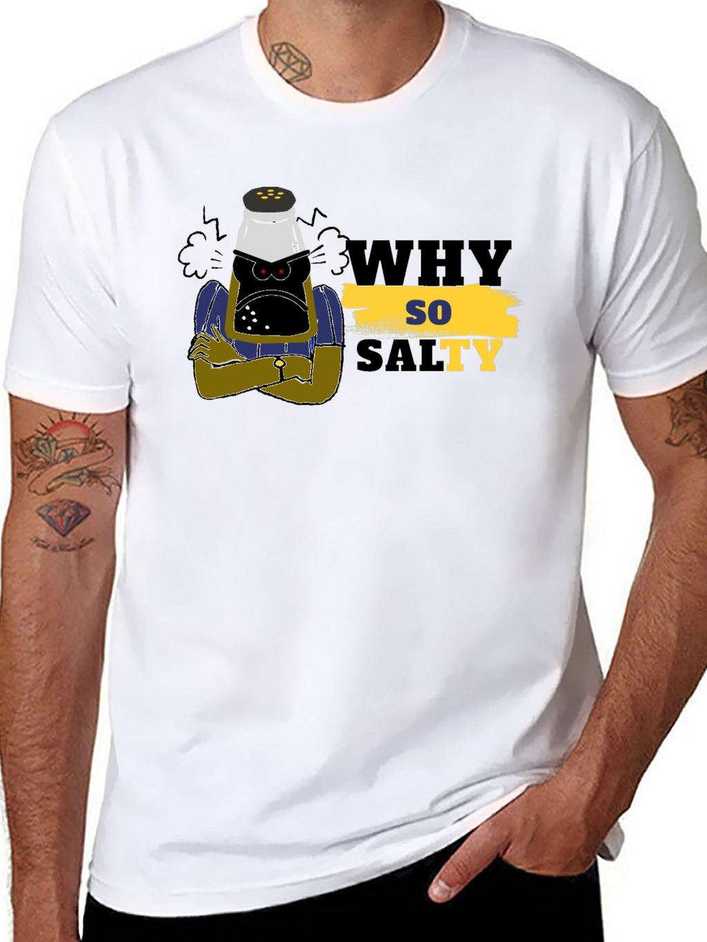 Why So Salty T-Shirt