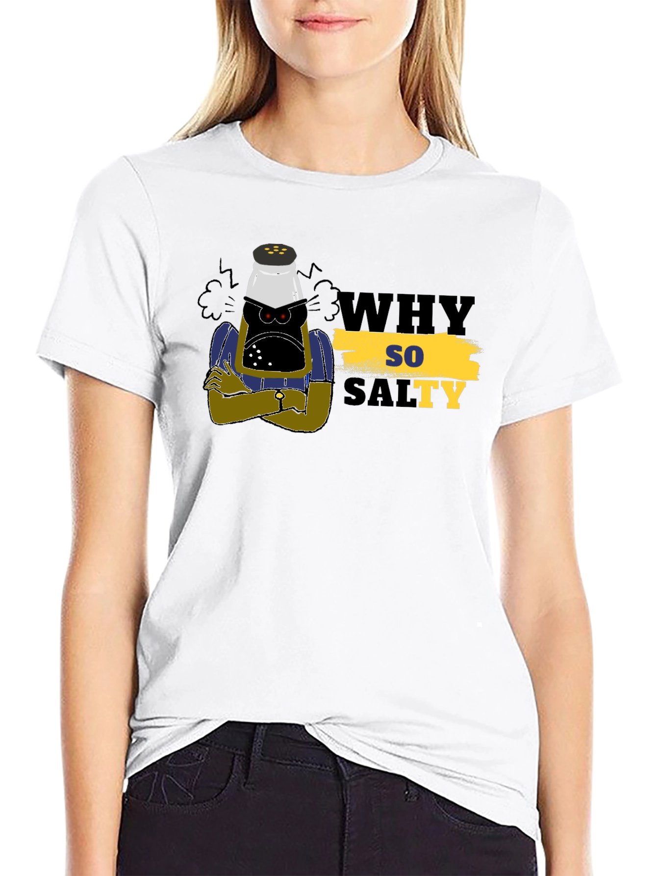 Why So Salty T-Shirt