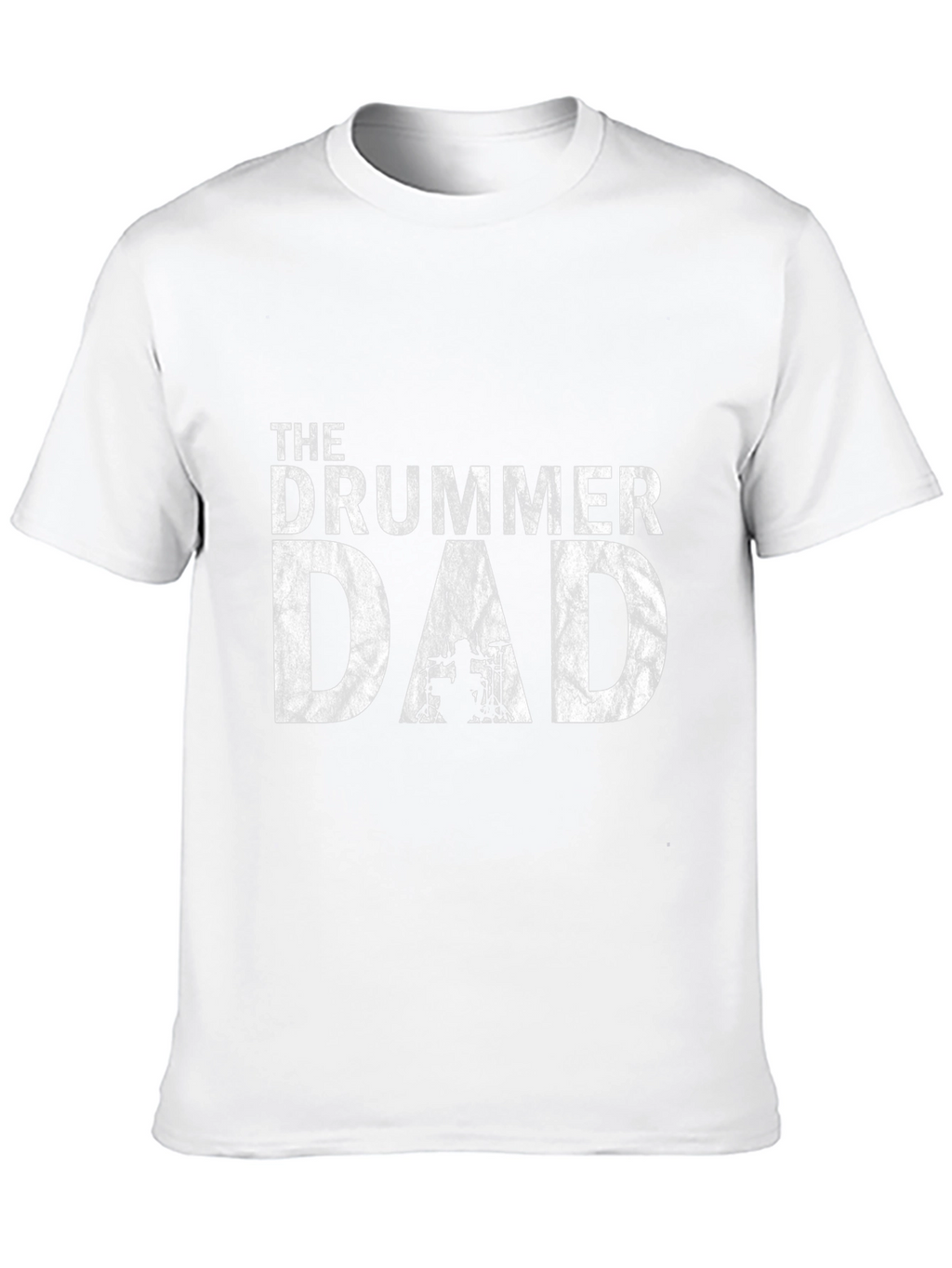 The Drummer Dad Graphic T-Shirt - Musician Father Tee