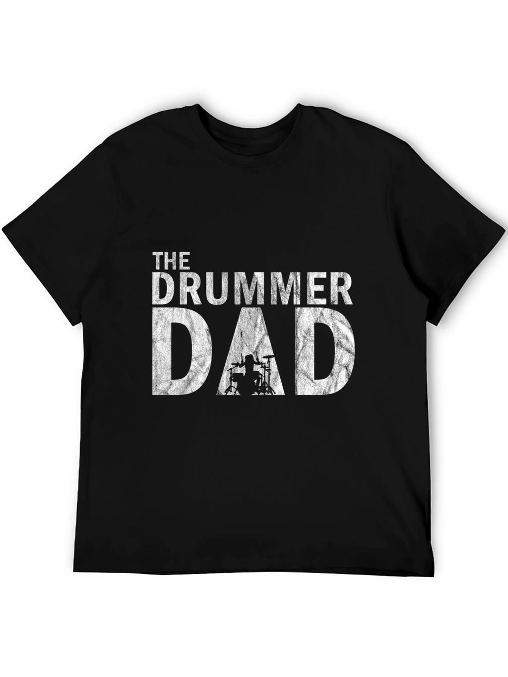 The Drummer Dad Graphic T-Shirt - Musician Father Tee