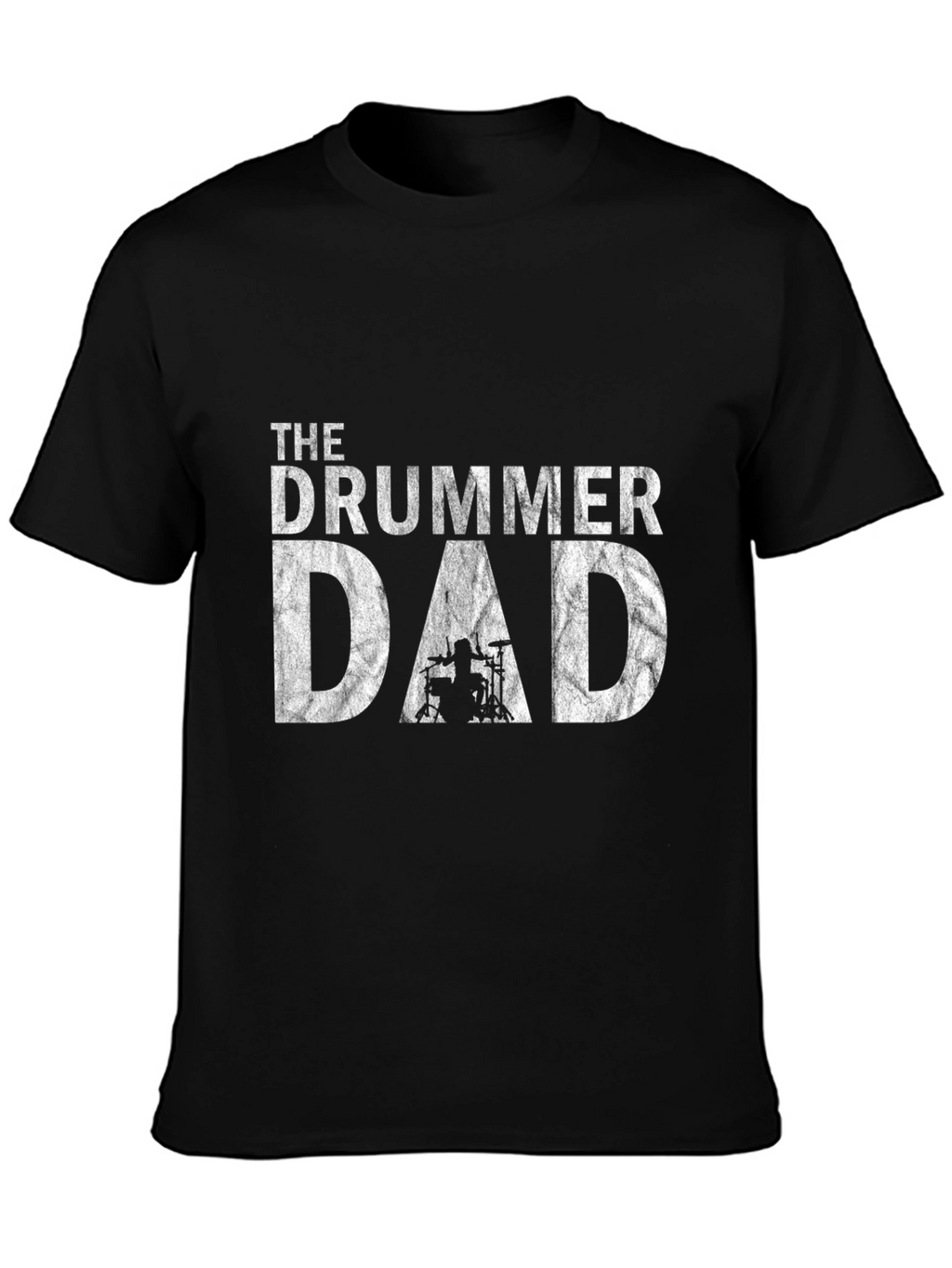 The Drummer Dad Graphic T-Shirt - Musician Father Tee