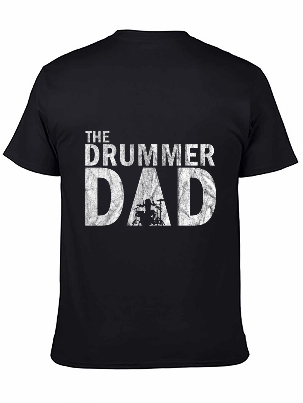 The Drummer Dad Graphic T-Shirt - Musician Father Tee