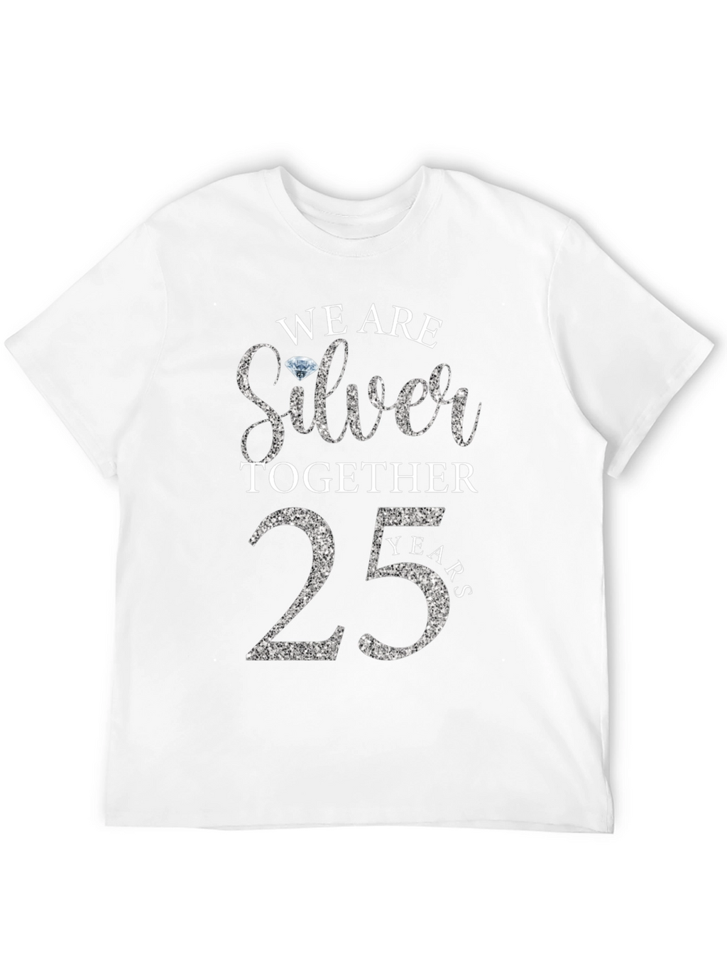 Silver Anniversary 25 Years T-Shirt
