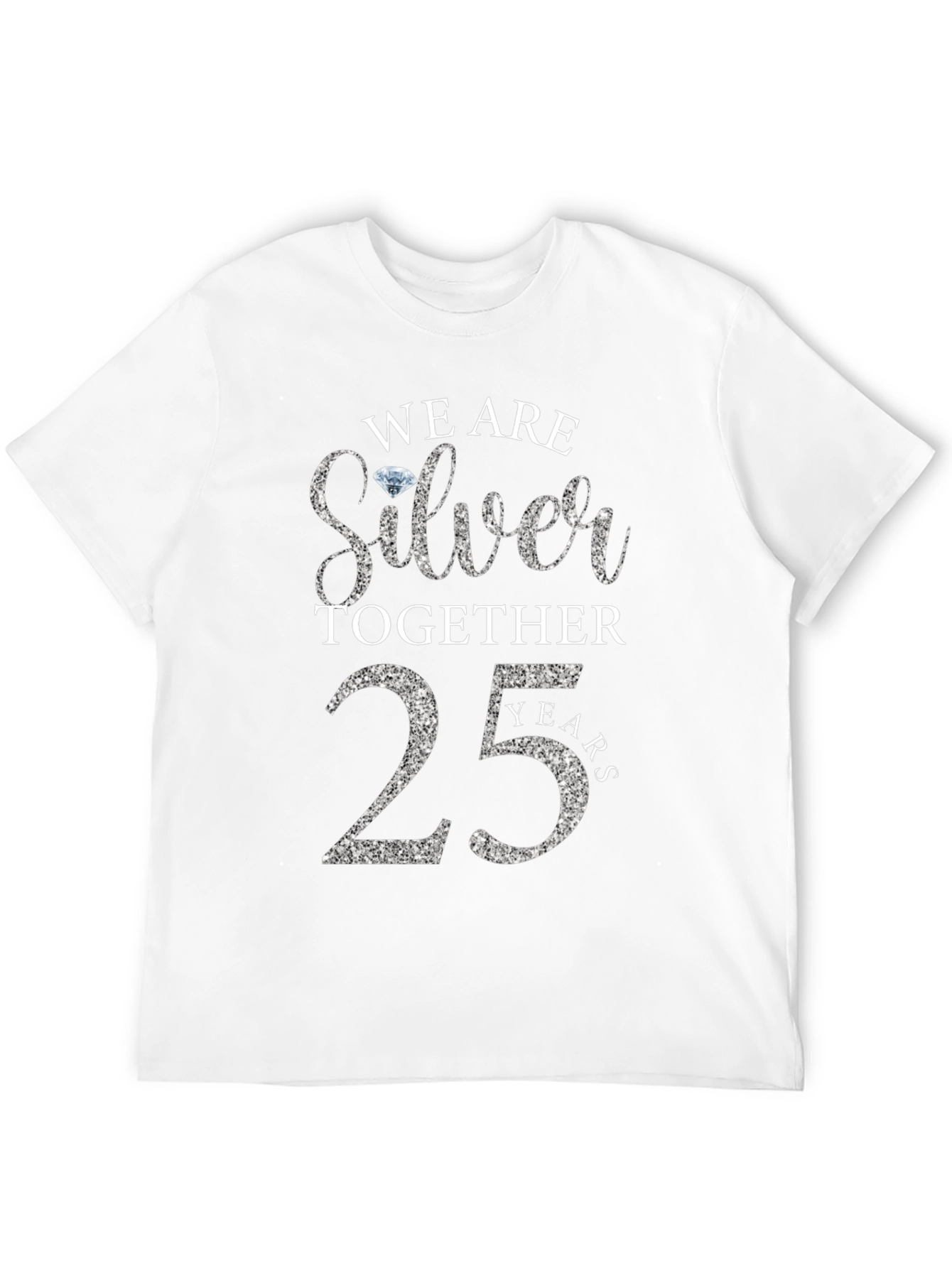 Silver Anniversary 25 Years T-Shirt
