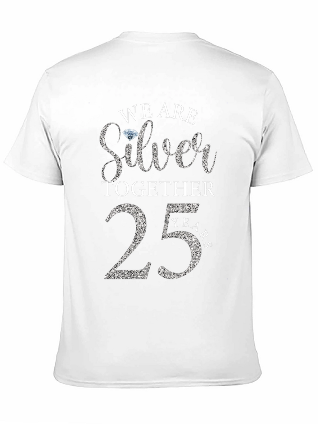 Silver Anniversary 25 Years T-Shirt