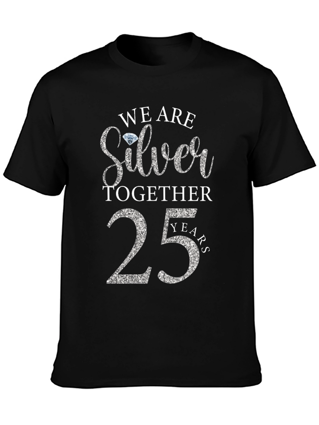 Silver Anniversary 25 Years T-Shirt