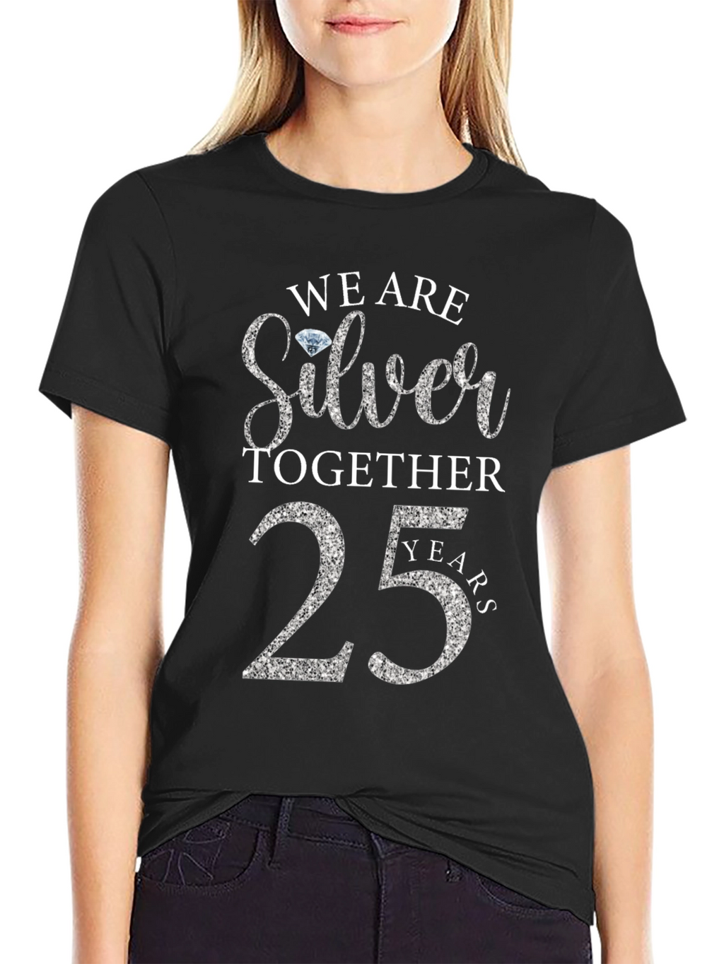 Silver Anniversary 25 Years T-Shirt
