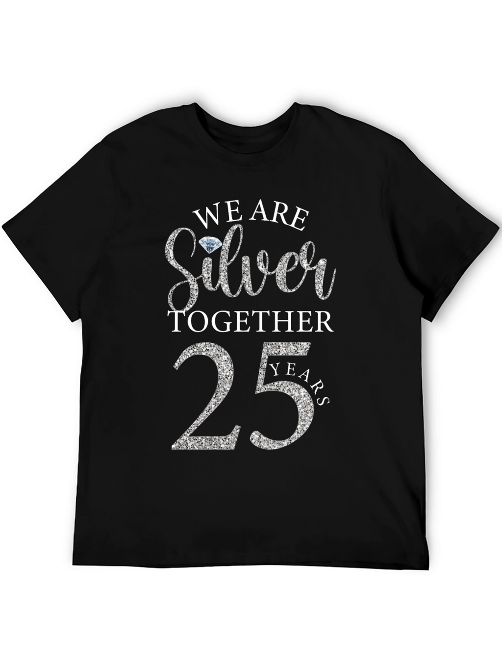 Silver Anniversary 25 Years T-Shirt