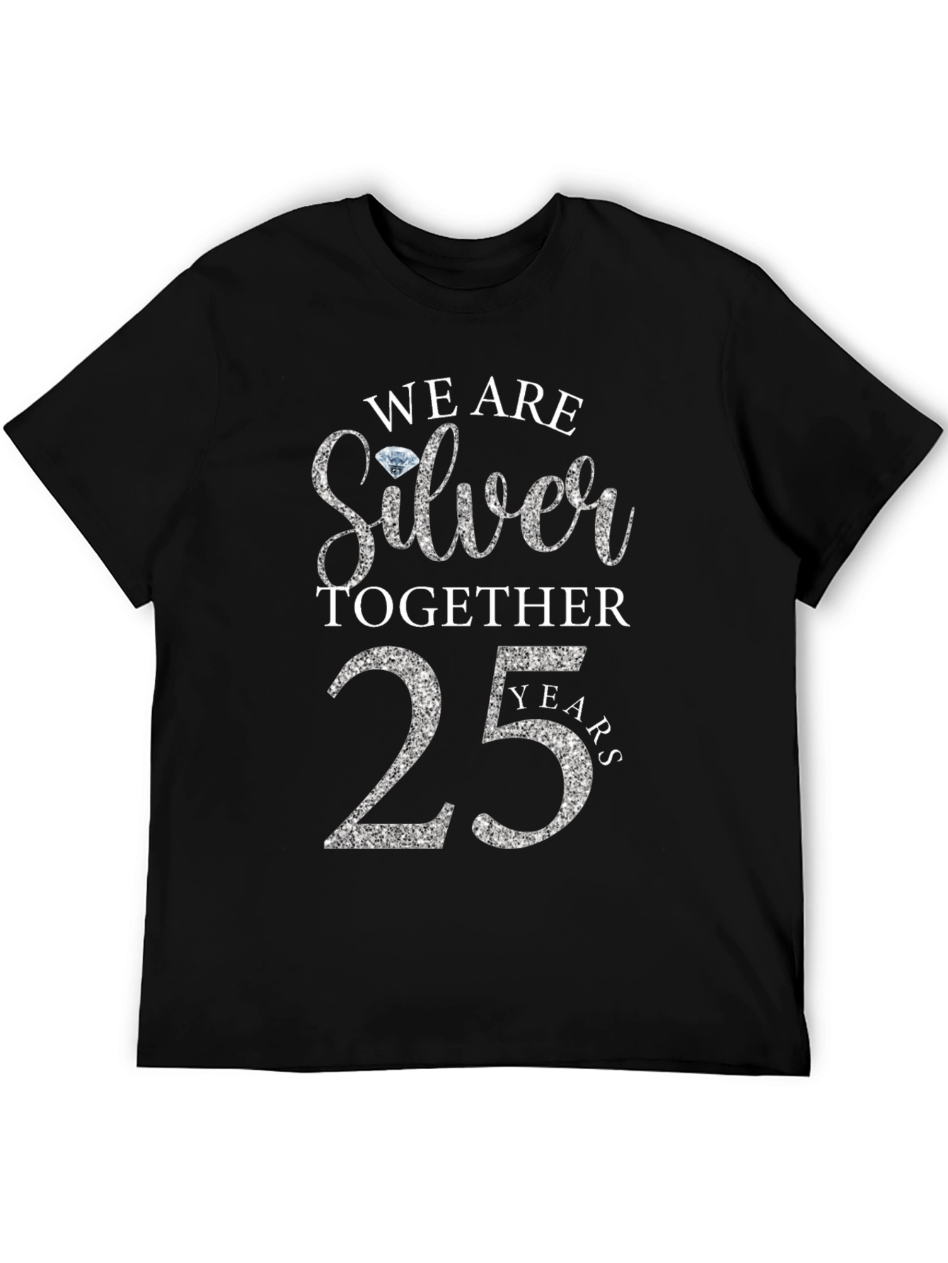 Silver Anniversary 25 Years T-Shirt