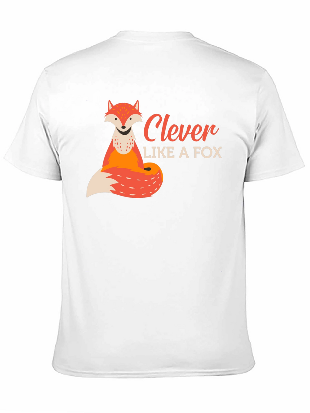Clever Like a Fox T-Shirt - Soft Cotton Blend
