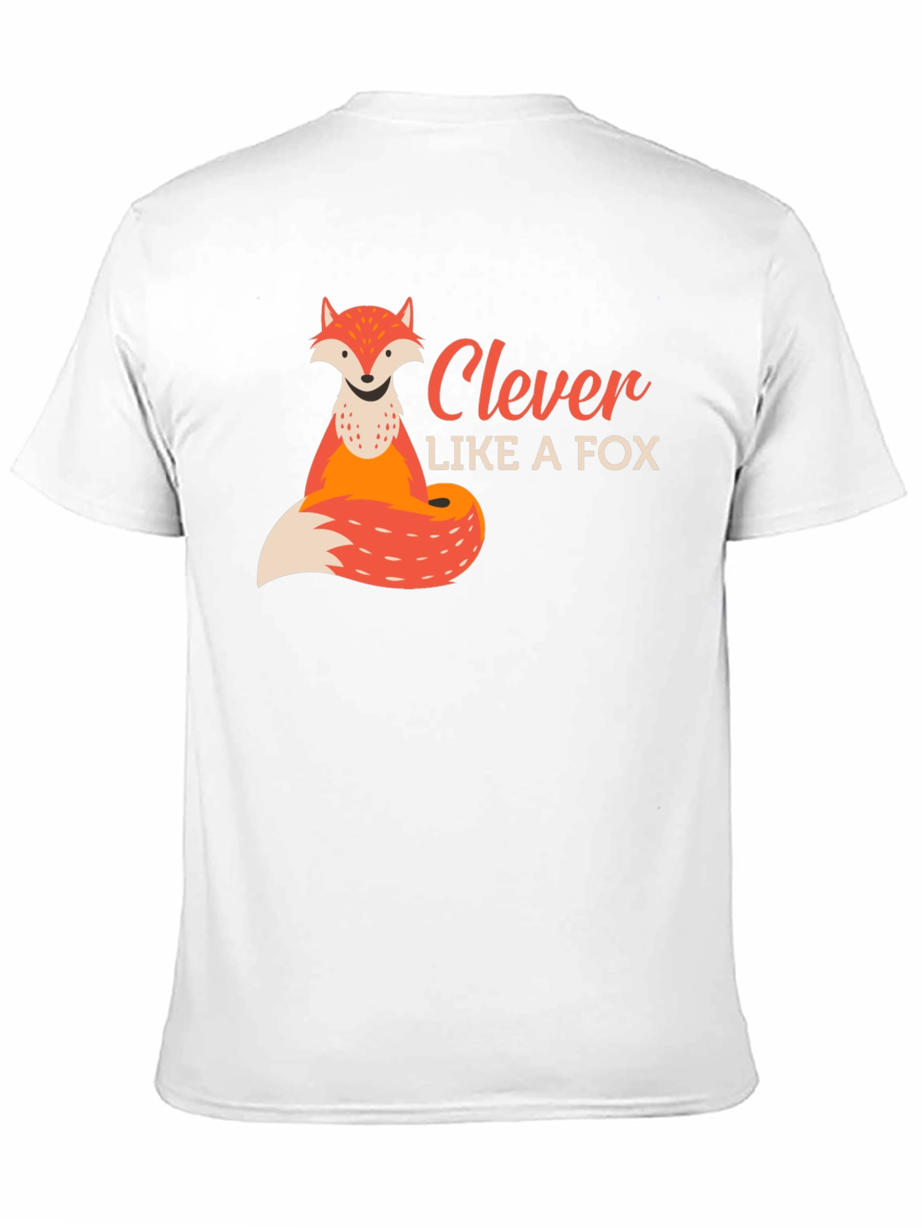 Clever Like a Fox T-Shirt - Soft Cotton Blend