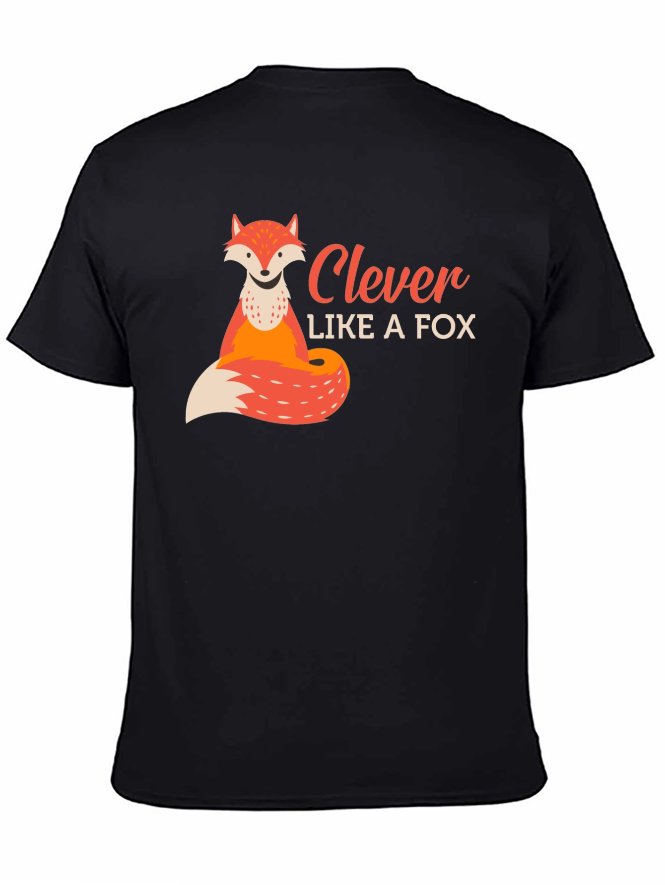 Clever Like a Fox T-Shirt - Soft Cotton Blend