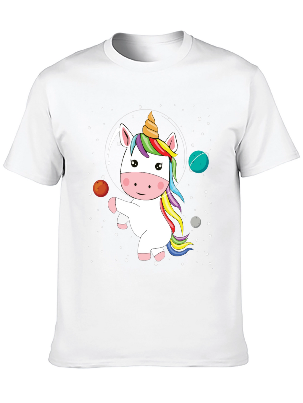Unicorn in Space Graphic Tee
