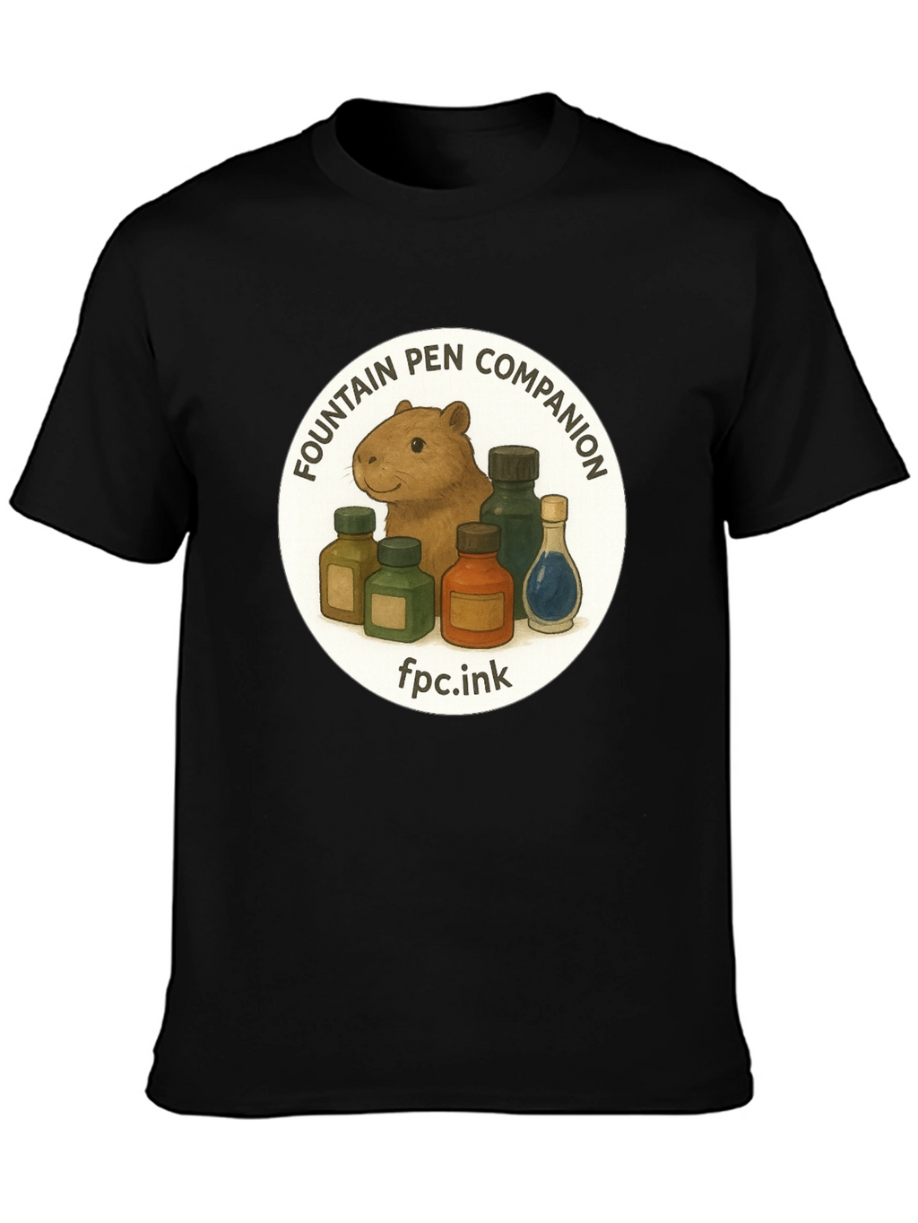 Fountain Pen Companion T-Shirt