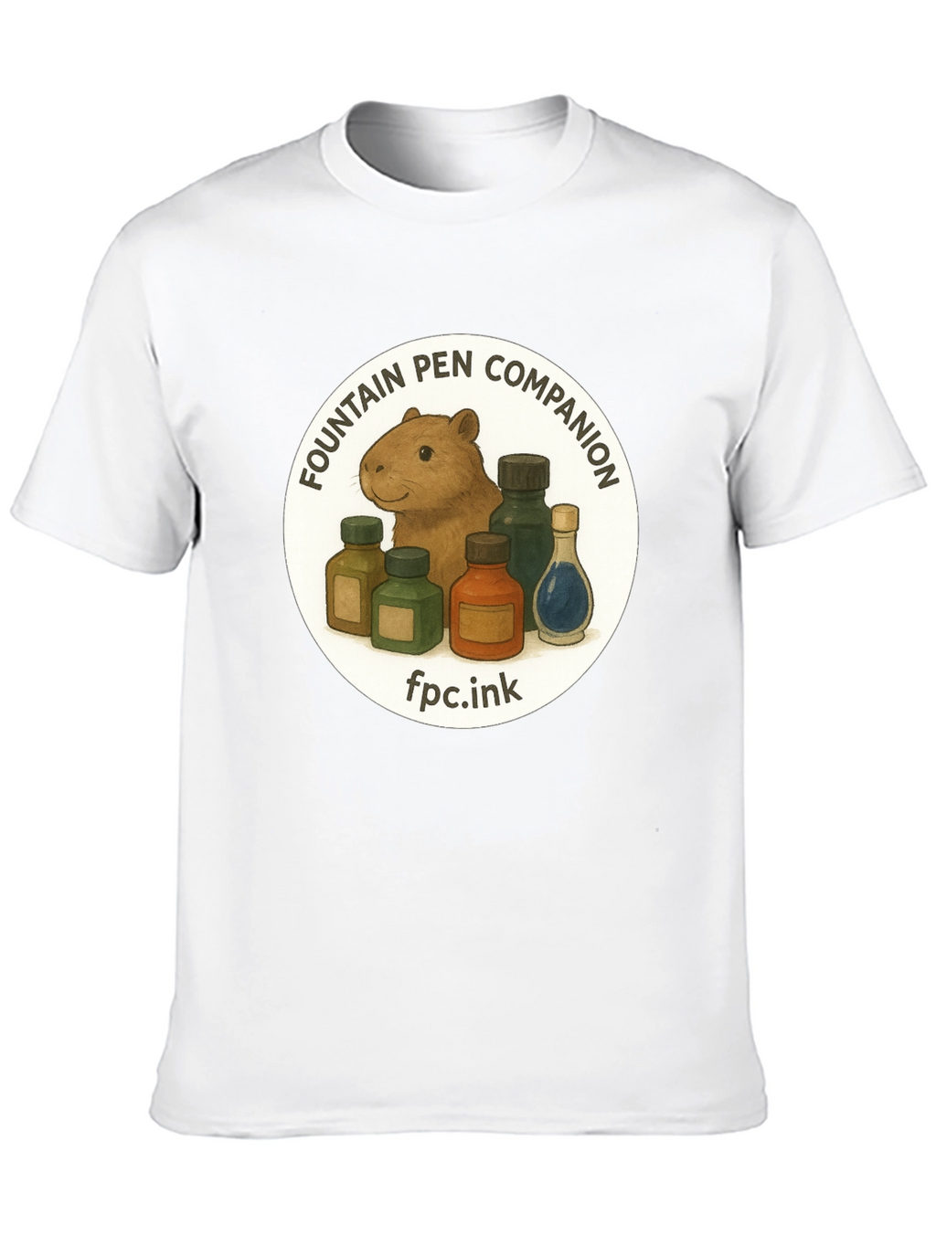 Fountain Pen Companion T-Shirt