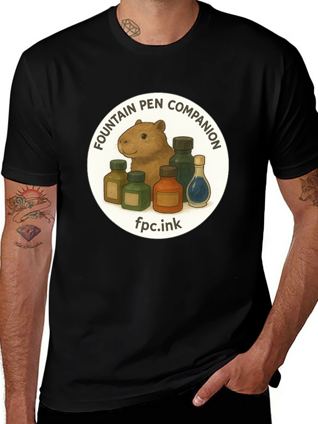 Fountain Pen Companion T-Shirt