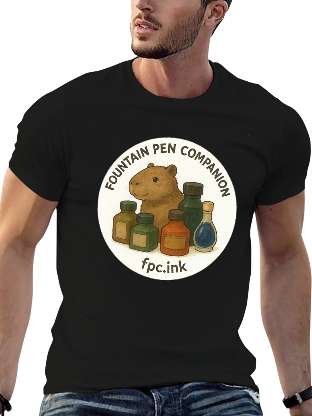 Fountain Pen Companion T-Shirt