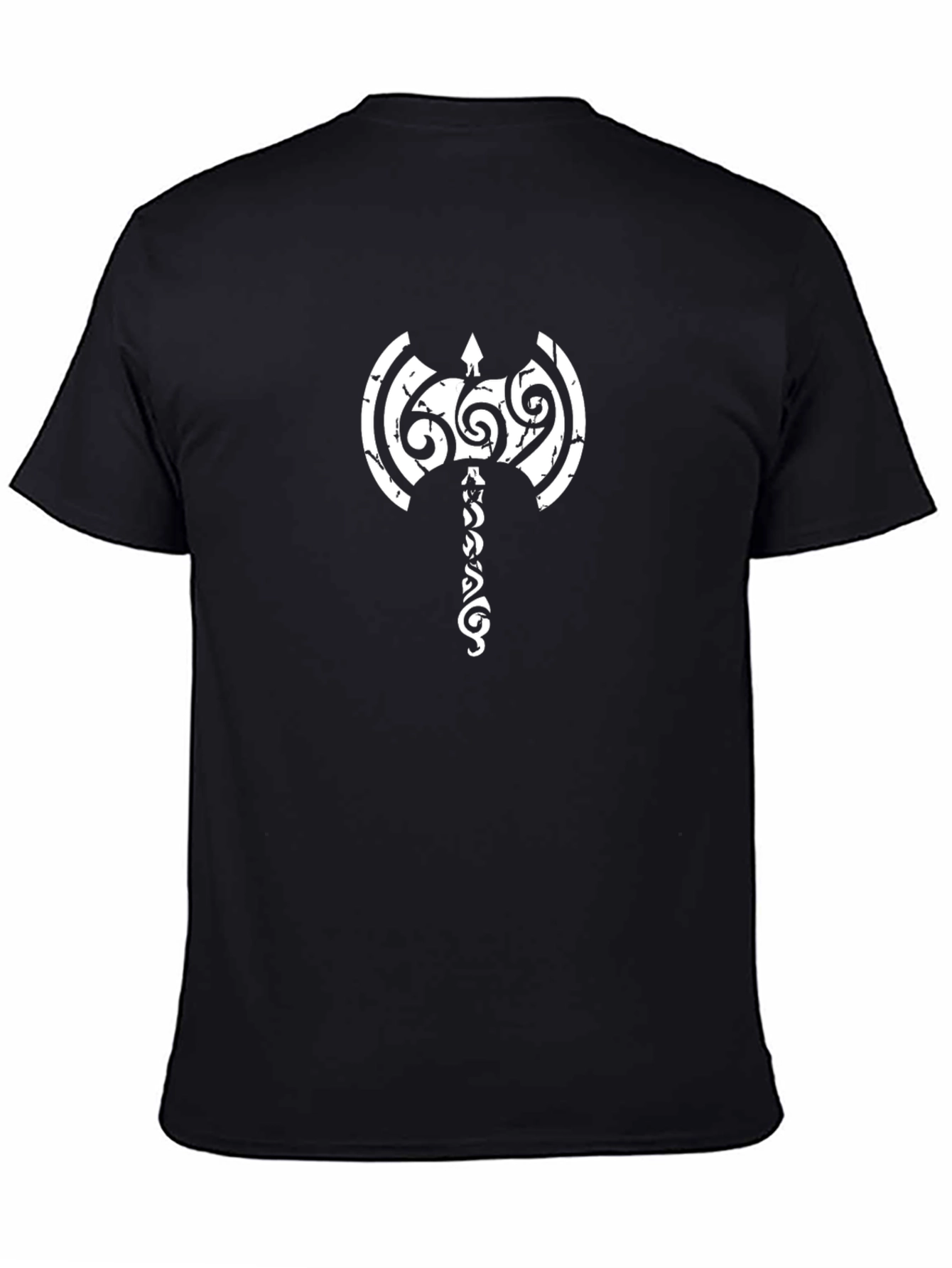 Axe Graphic T-Shirt - Black Tee