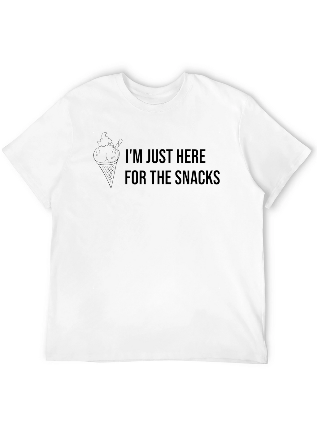 Snacks Graphic Tee