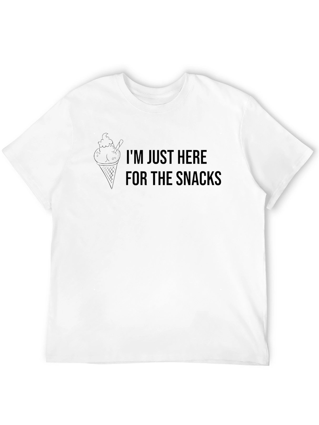 Snacks Graphic Tee