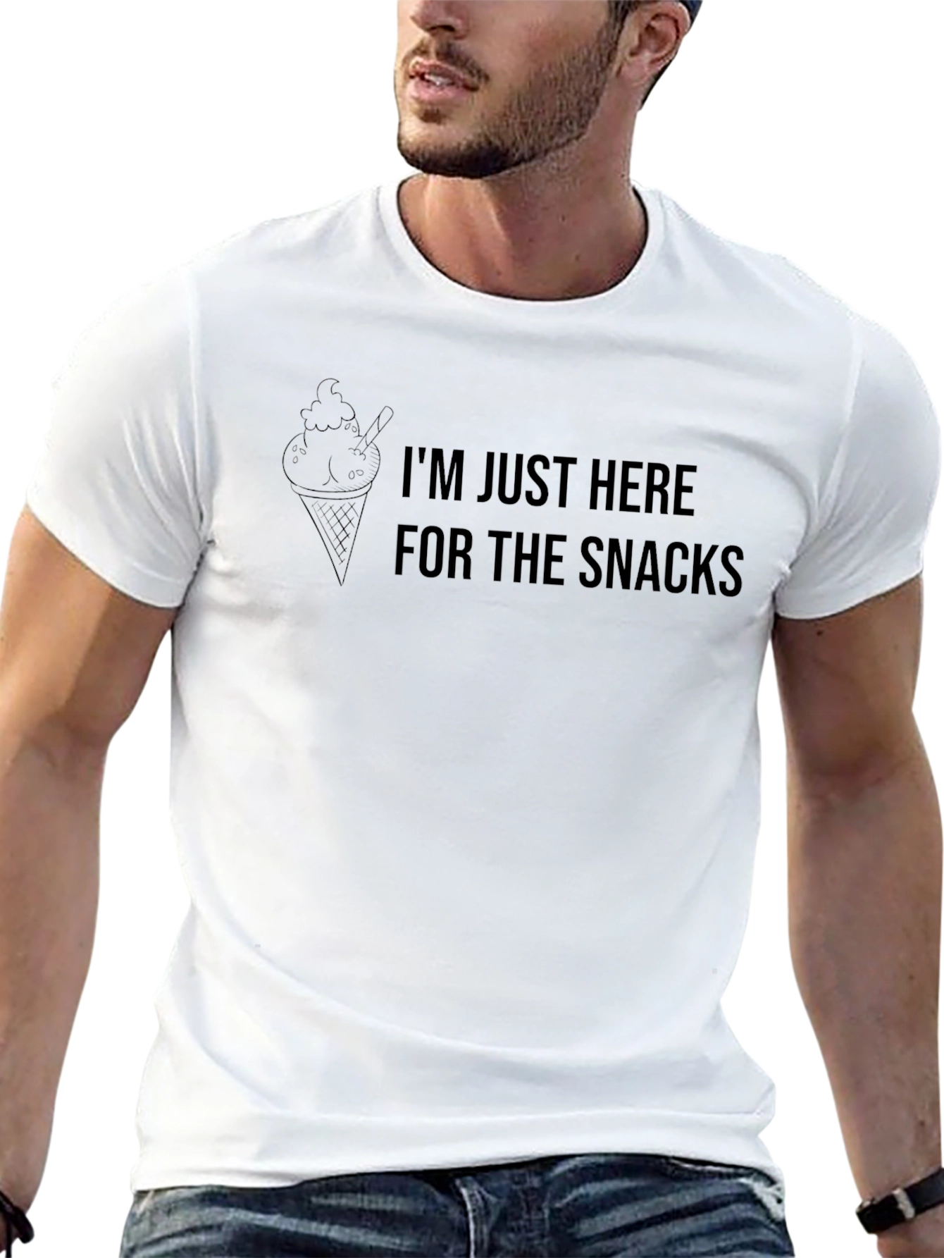 Snacks Graphic Tee