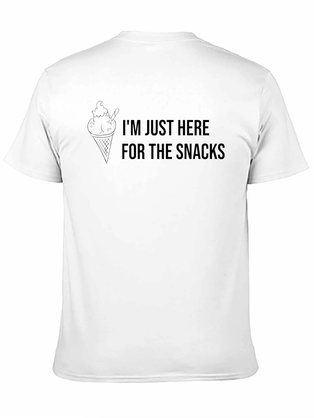 Snacks Graphic Tee