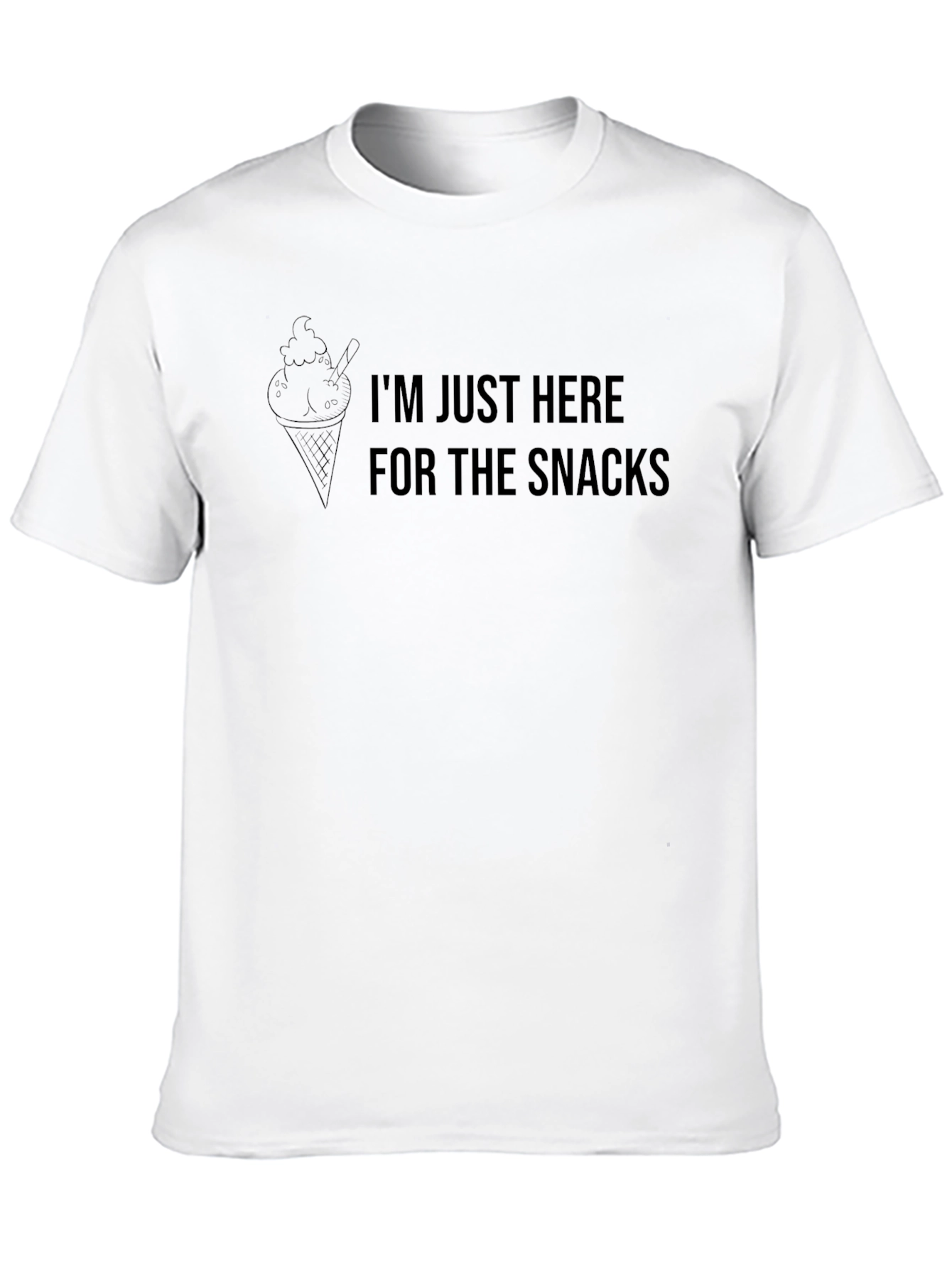 Snacks Graphic Tee