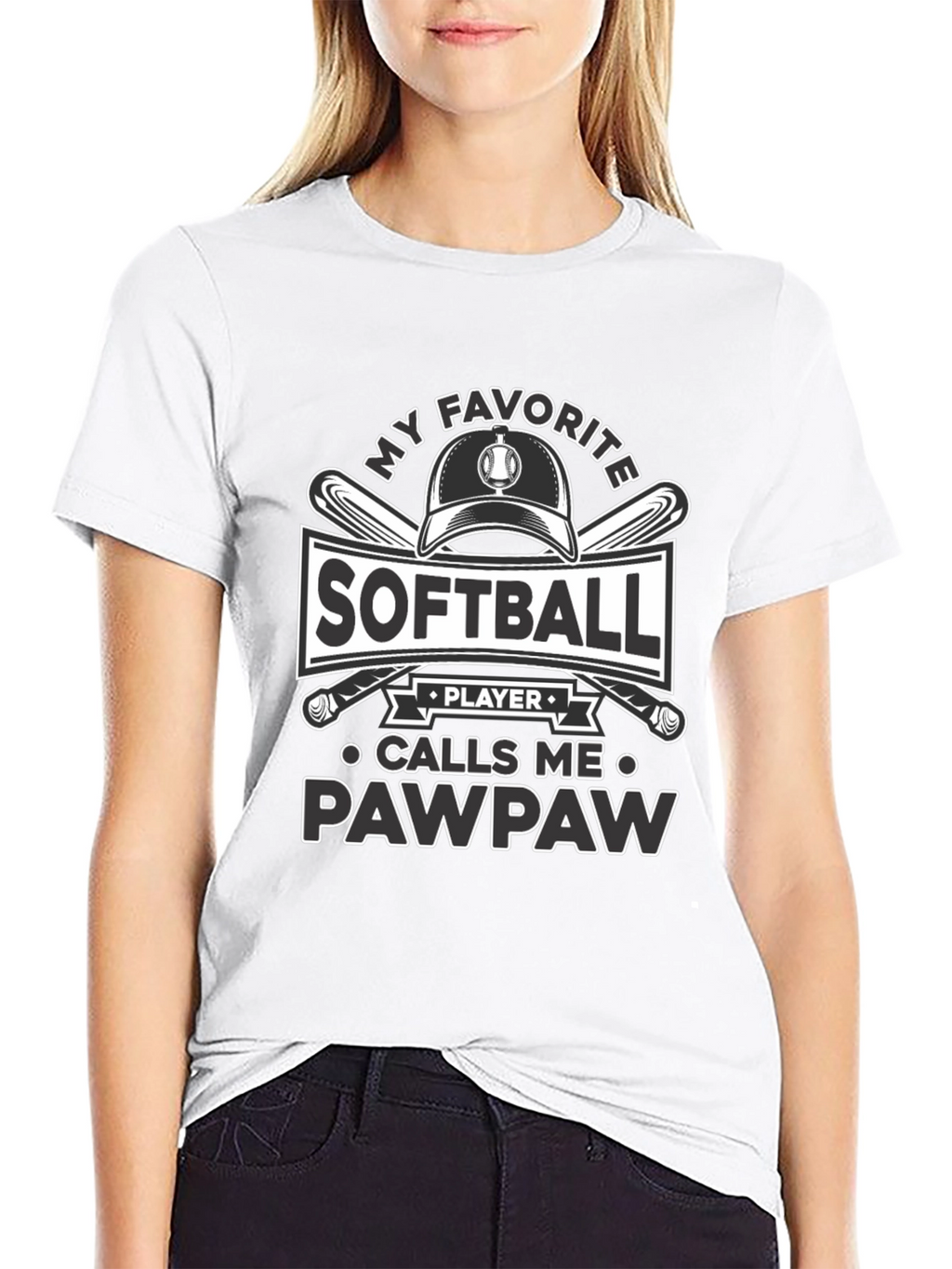 Softball Pawpaw T-Shirt - Gift for Grandfathers