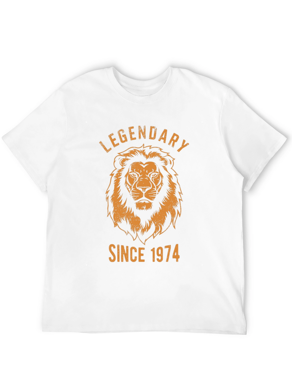 Legendary Since 1974 Lion Graphic T-Shirt