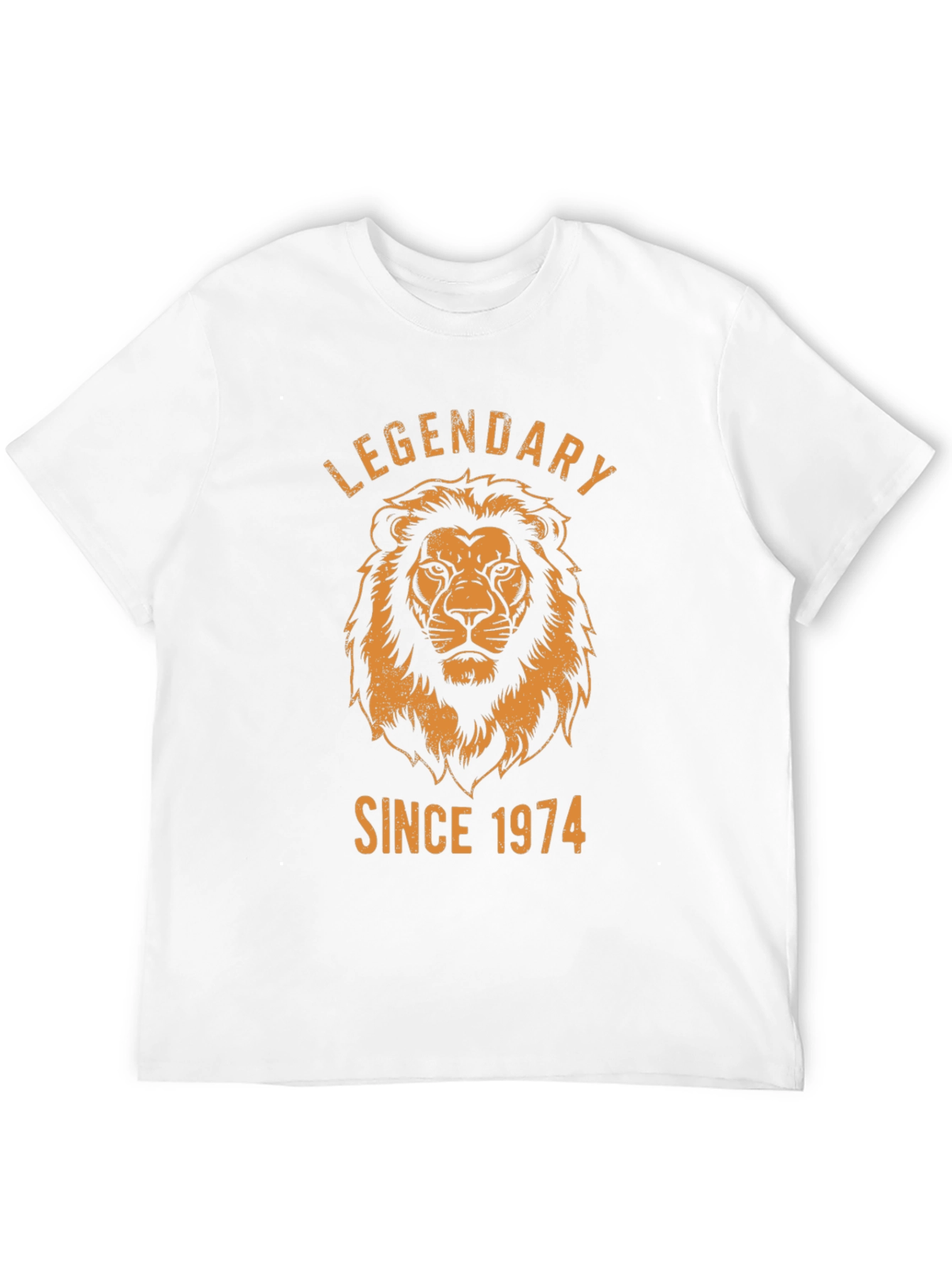 Legendary Since 1974 Lion Graphic T-Shirt