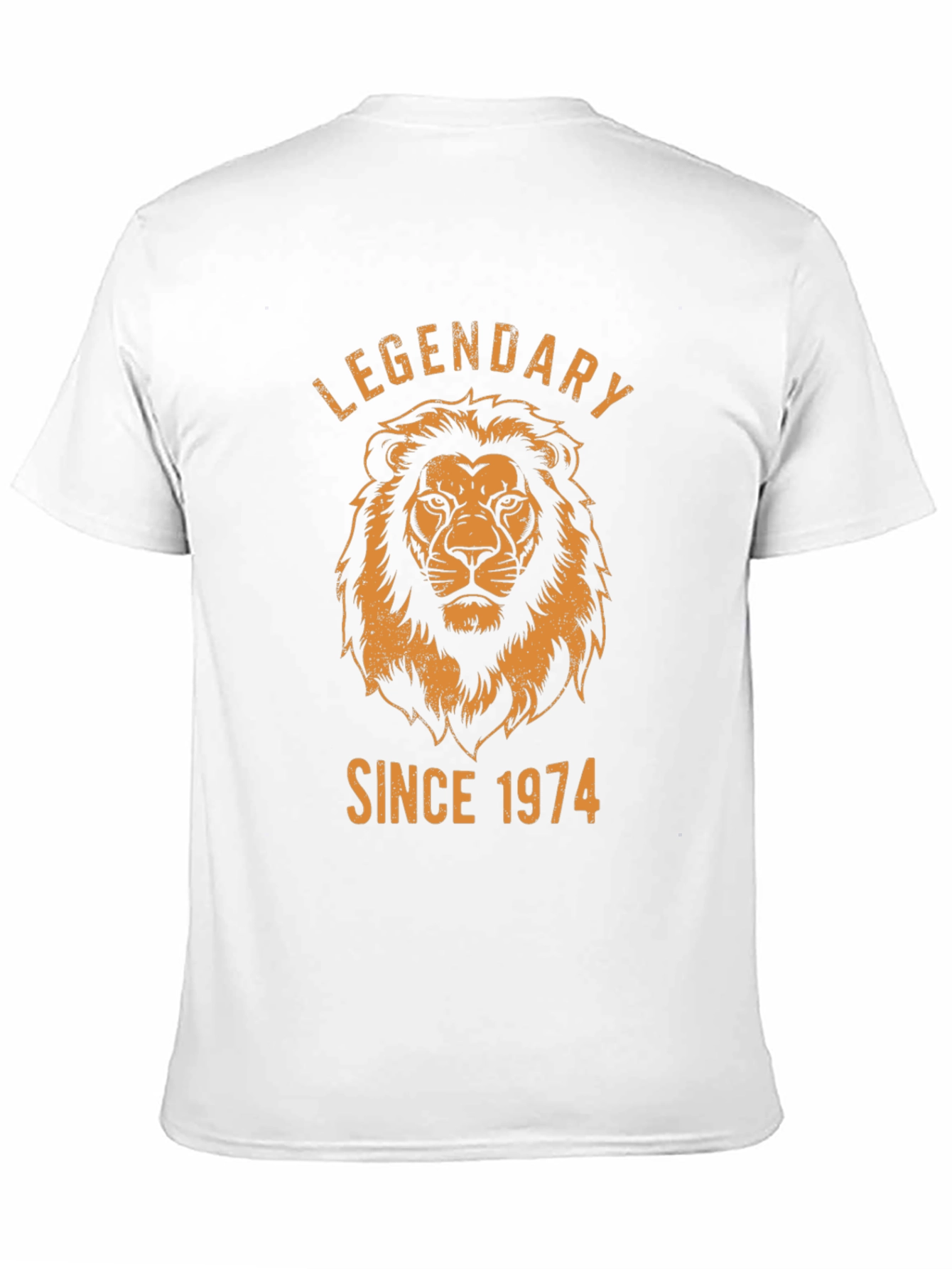 Legendary Since 1974 Lion Graphic T-Shirt