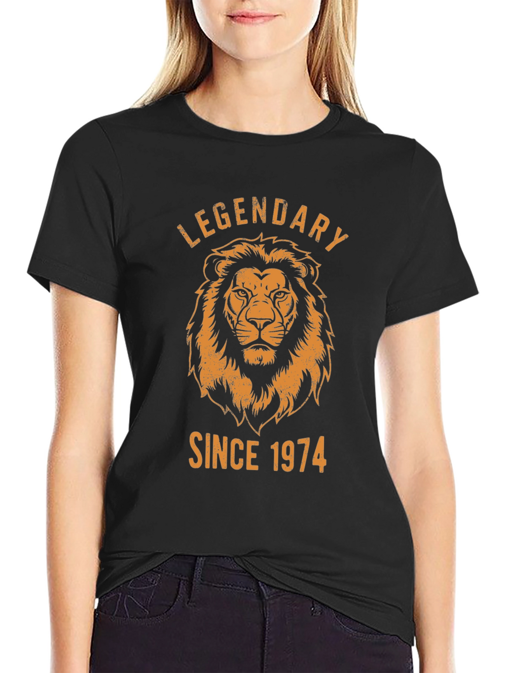 Legendary Since 1974 Lion Graphic T-Shirt