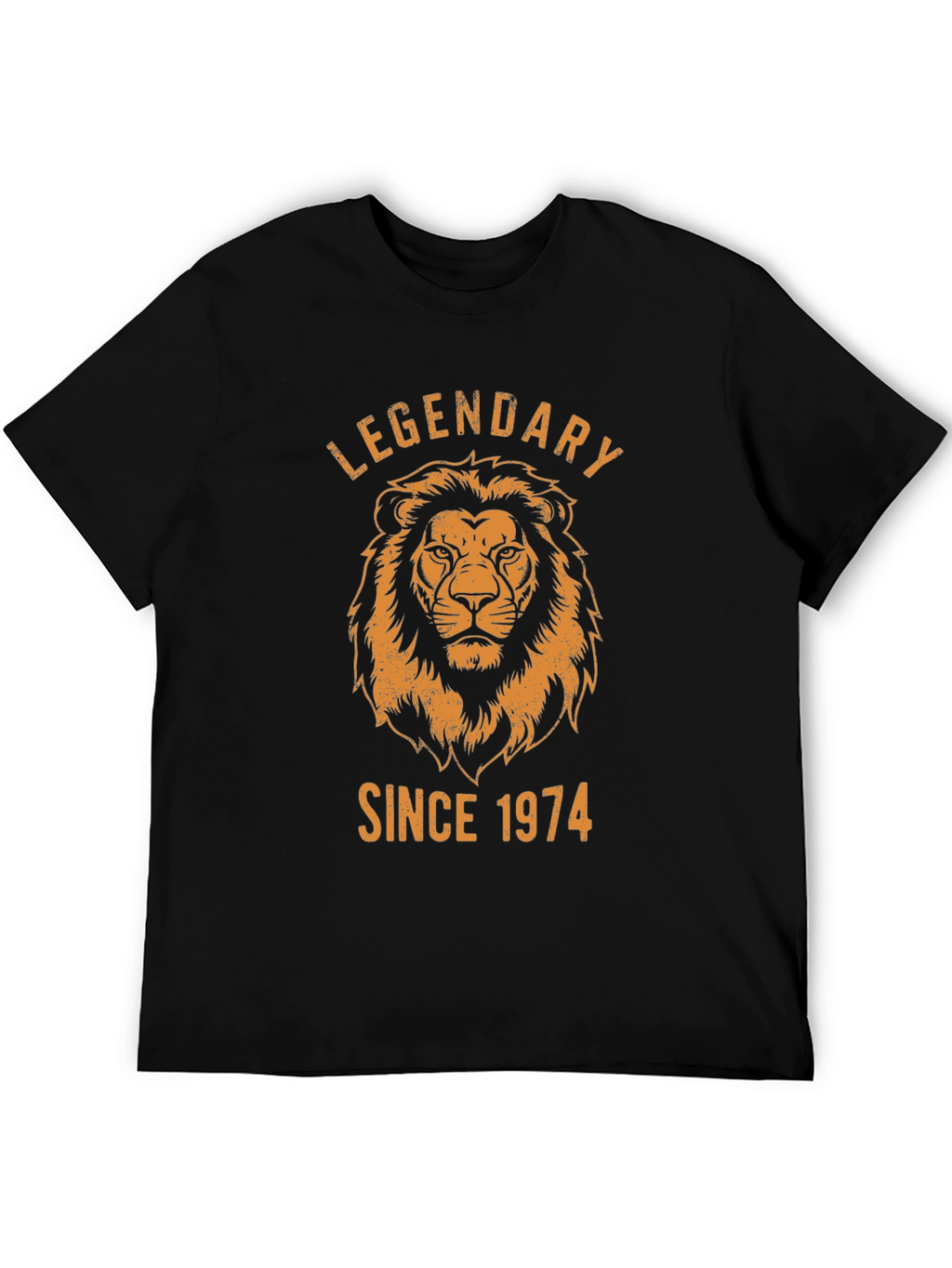Legendary Since 1974 Lion Graphic T-Shirt