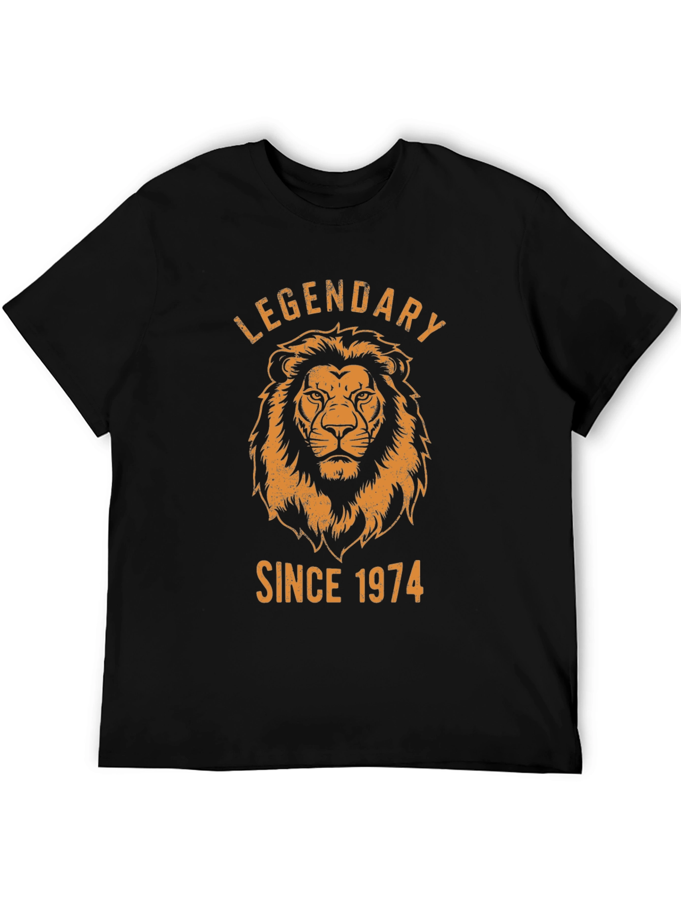 Legendary Since 1974 Lion Graphic T-Shirt