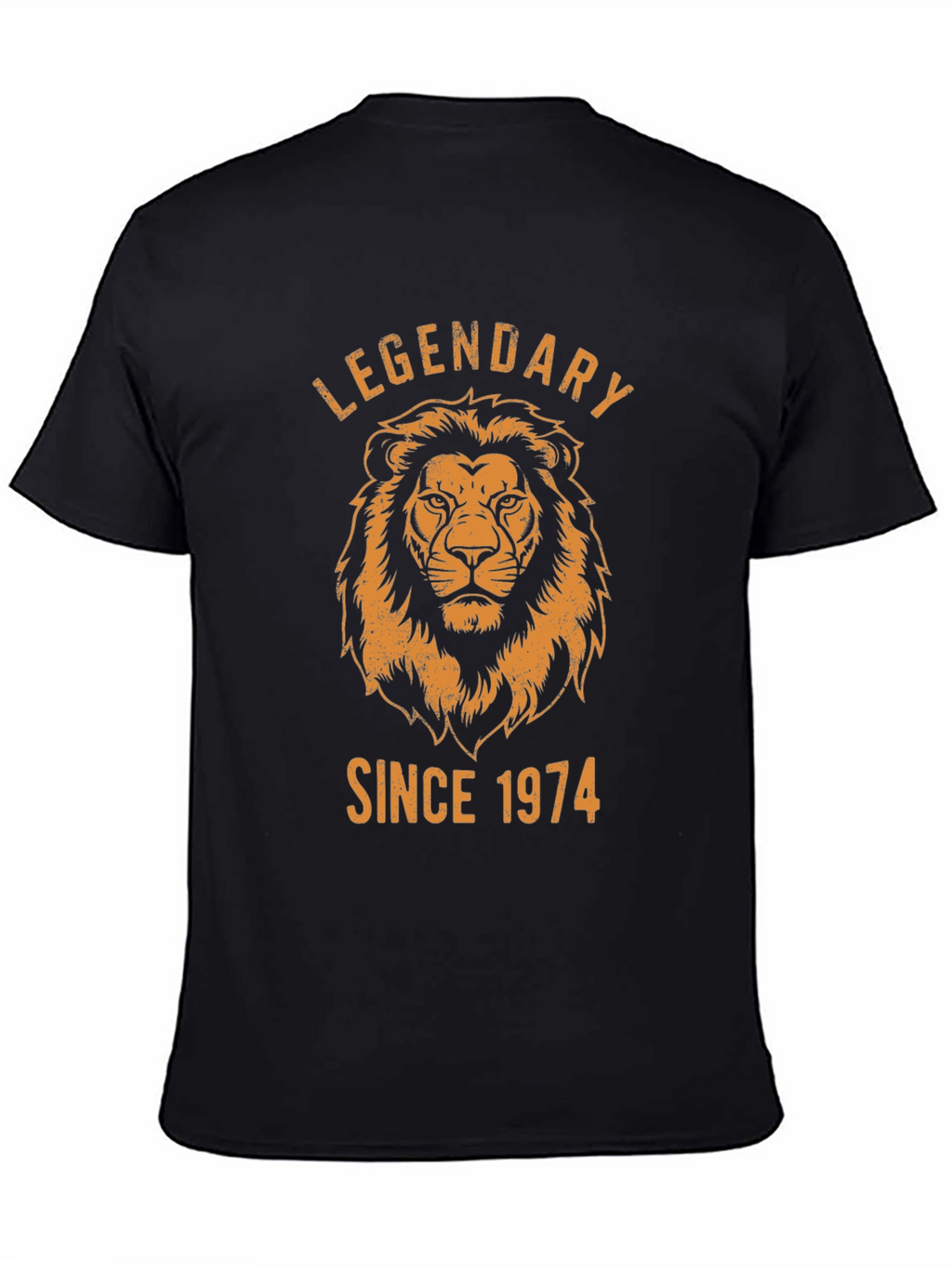 Legendary Since 1974 Lion Graphic T-Shirt