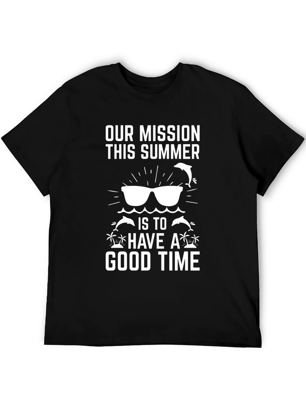 Summer Mission Graphic Tee